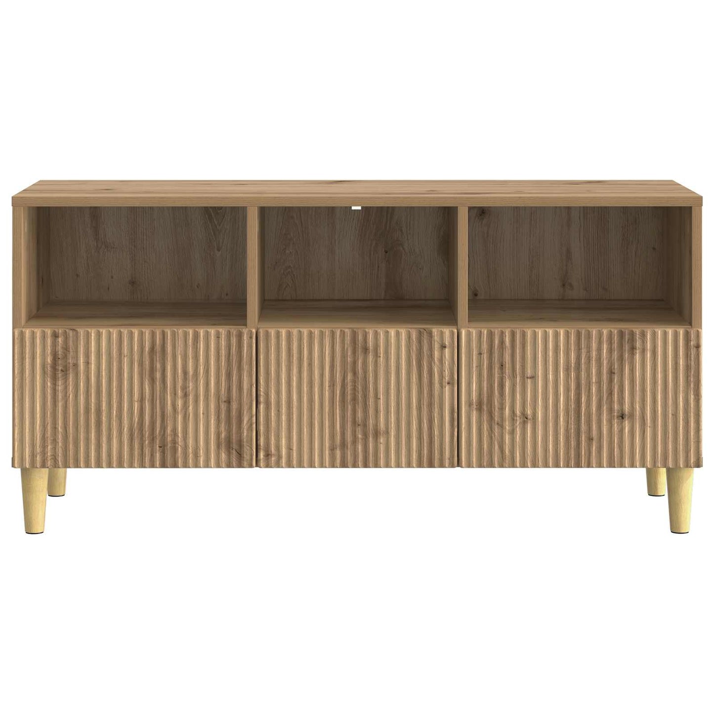 TV Cabinet Artisan Oak 102 x 34.5 x 50 cm Engineered Wood