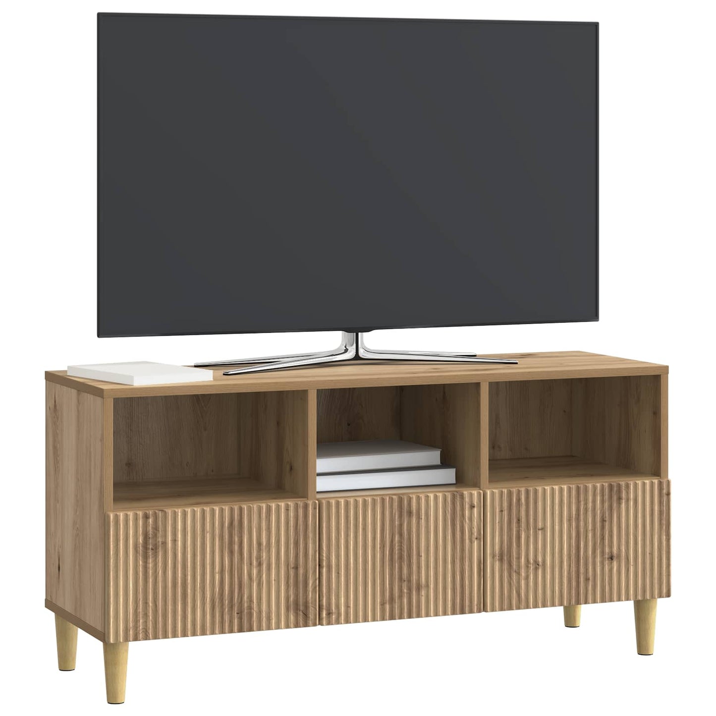 TV Cabinet Artisan Oak 102 x 34.5 x 50 cm Engineered Wood