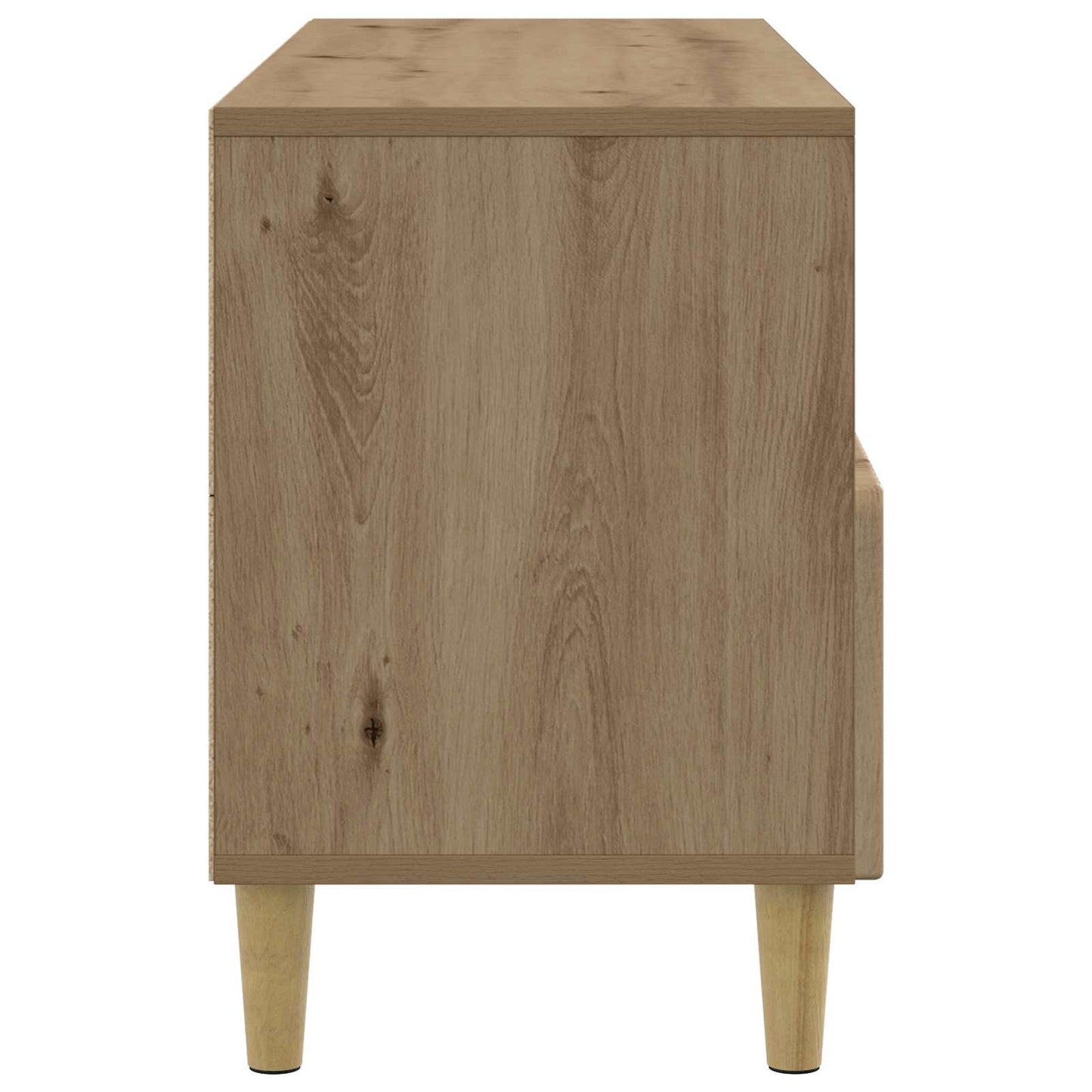 TV Cabinet Artisan Oak 102 x 34.5 x 50 cm Engineered Wood