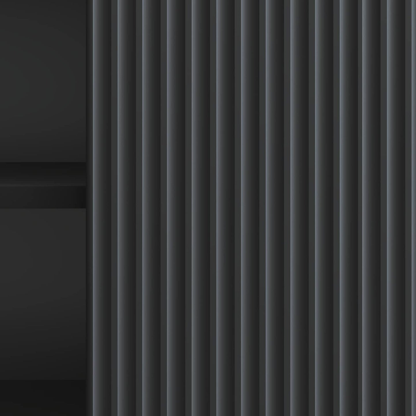 TV Cabinet Black 150 x 31 x 50 cm Engineered Wood