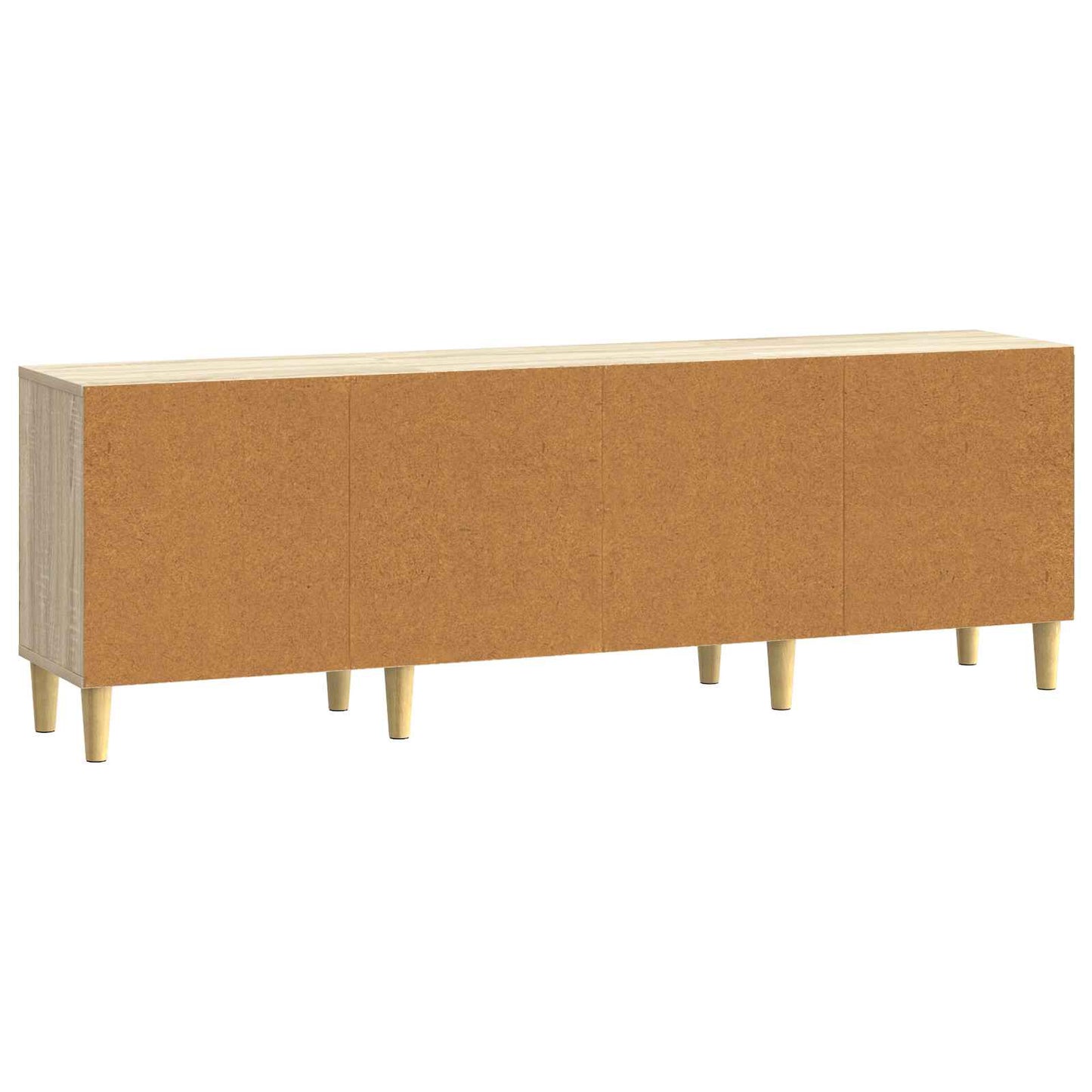 TV Cabinet Sonoma Oak 150 x 31 x 50 cm Engineered Wood