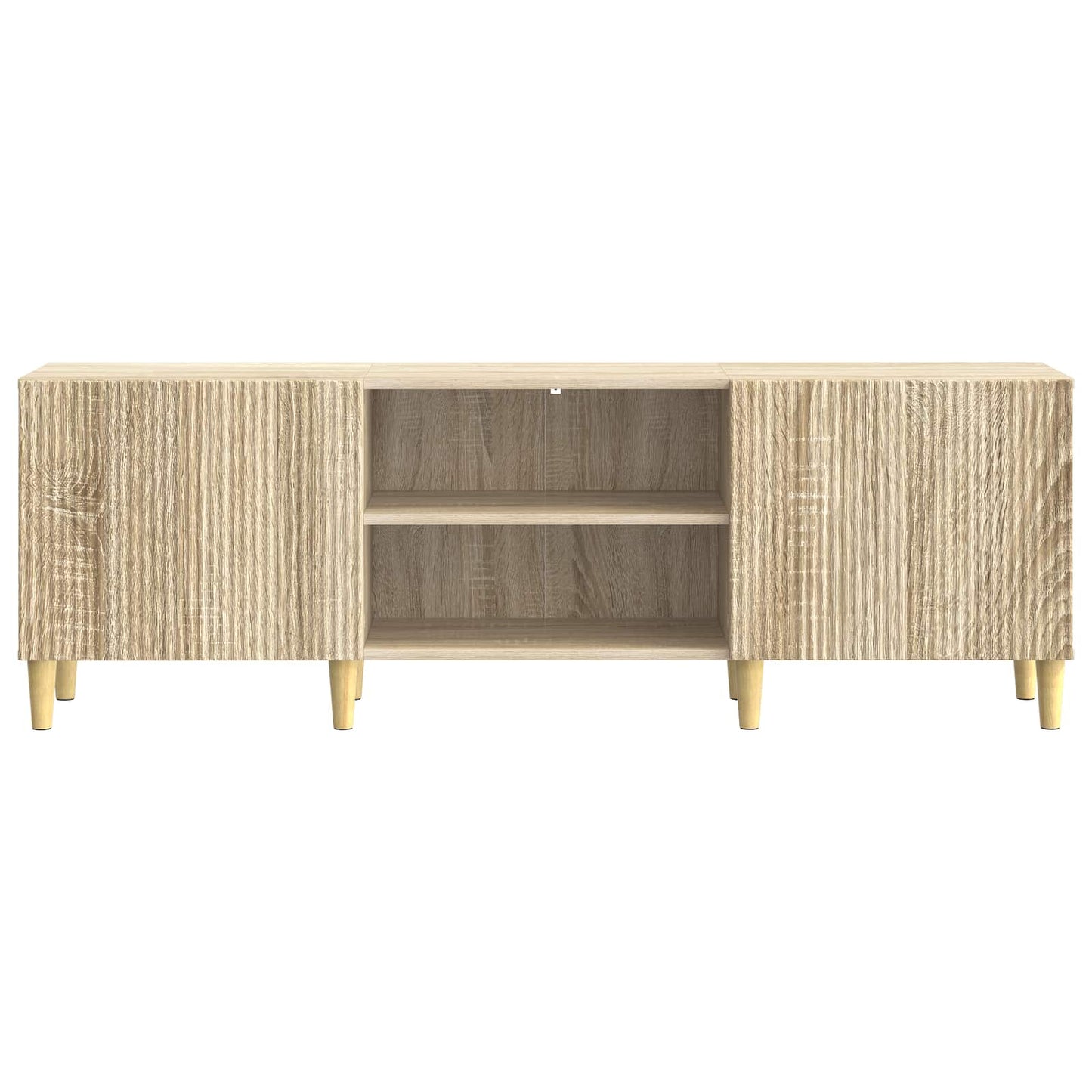 TV Cabinet Sonoma Oak 150 x 31 x 50 cm Engineered Wood