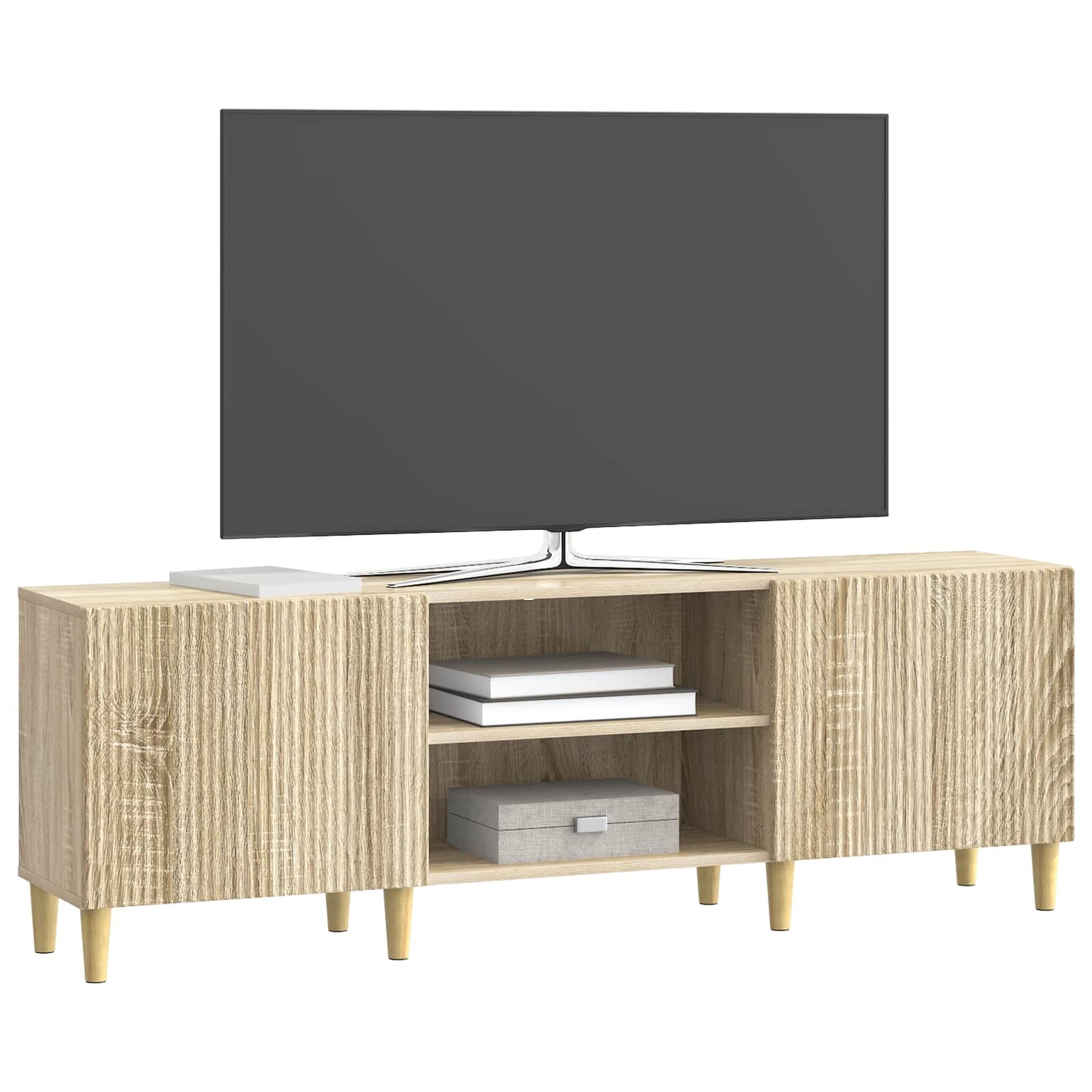 TV Cabinet Sonoma Oak 150 x 31 x 50 cm Engineered Wood
