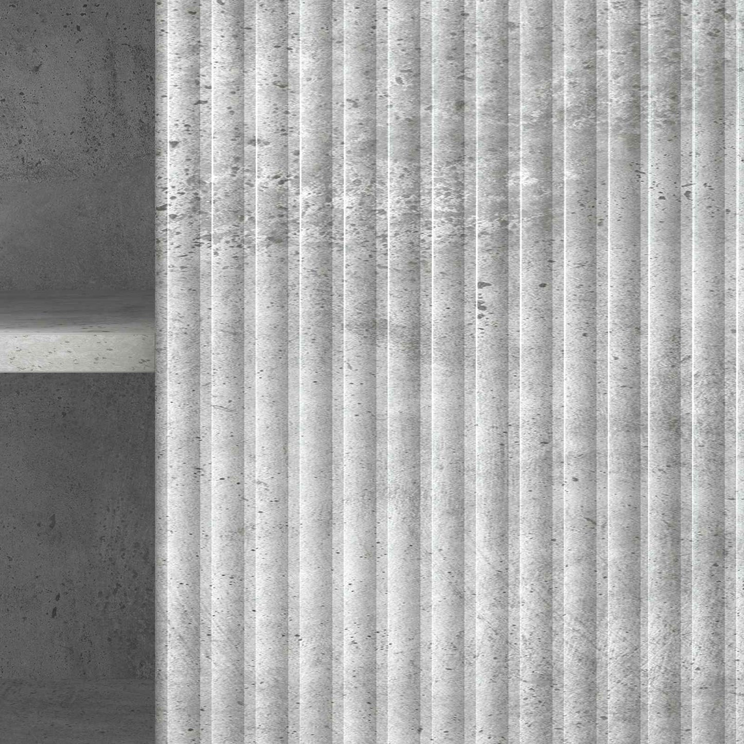 TV Cabinet Concrete Grey 150 x 31 x 50 cm Engineered Wood