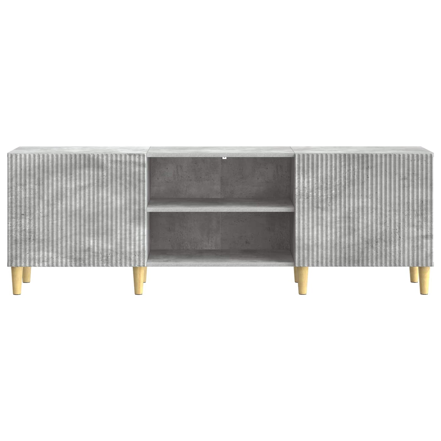 TV Cabinet Concrete Grey 150 x 31 x 50 cm Engineered Wood