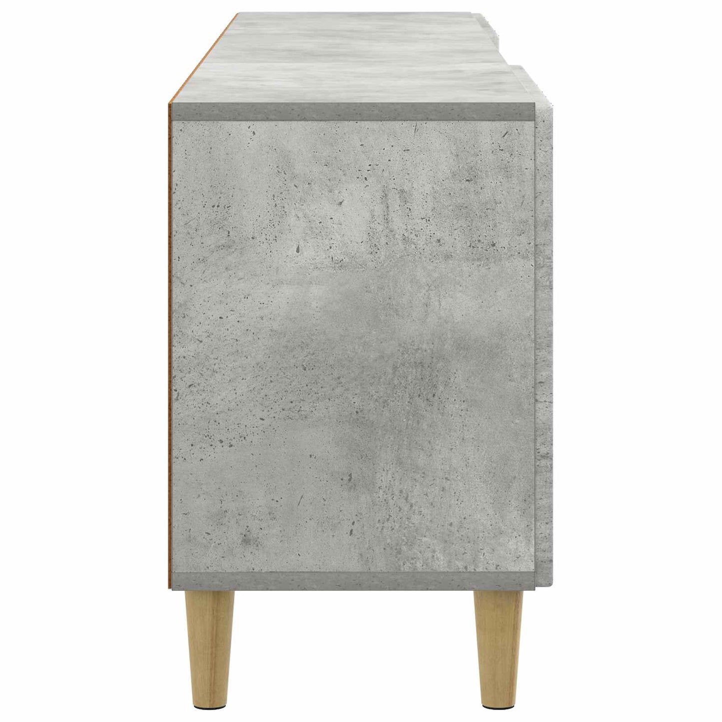 TV Cabinet Concrete Grey 150 x 31 x 50 cm Engineered Wood
