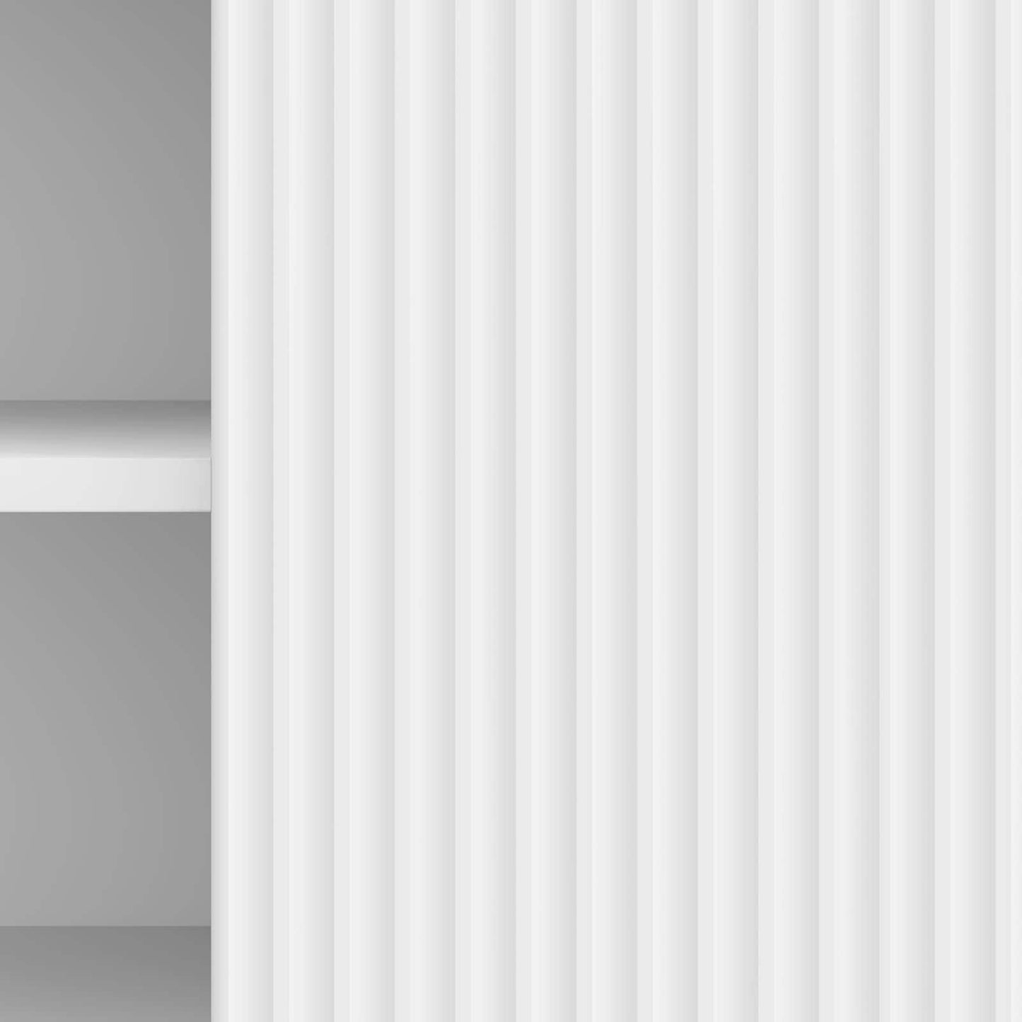 TV Cabinet High Gloss White 150 x 31 x 50 cm Engineered Wood