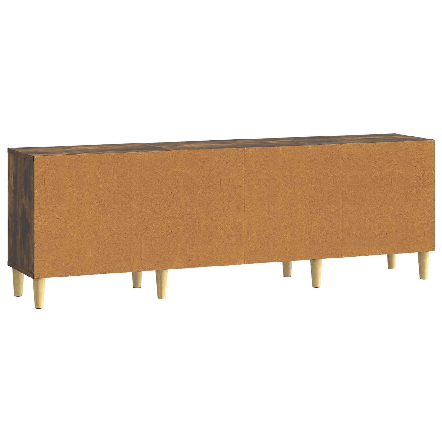 TV Cabinet Smoked Oak 150 x 31 x 50 cm Engineered Wood