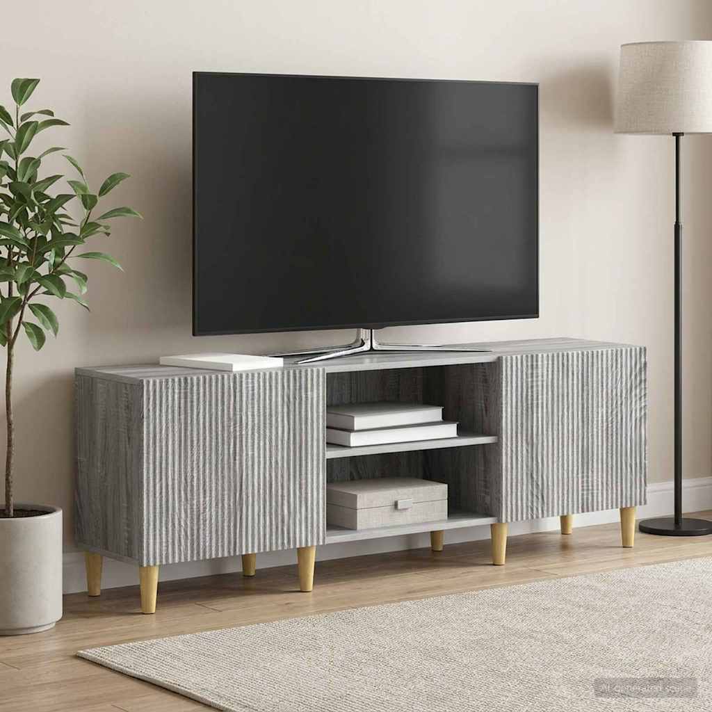 TV Cabinet Grey Sonoma 150 x 31 x 50 cm Engineered Wood