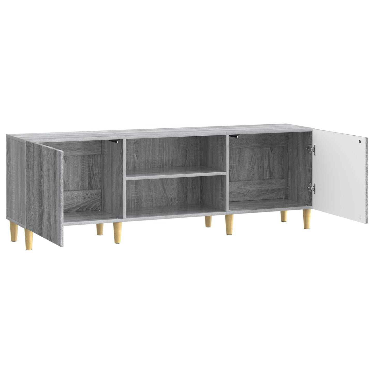 TV Cabinet Grey Sonoma 150 x 31 x 50 cm Engineered Wood