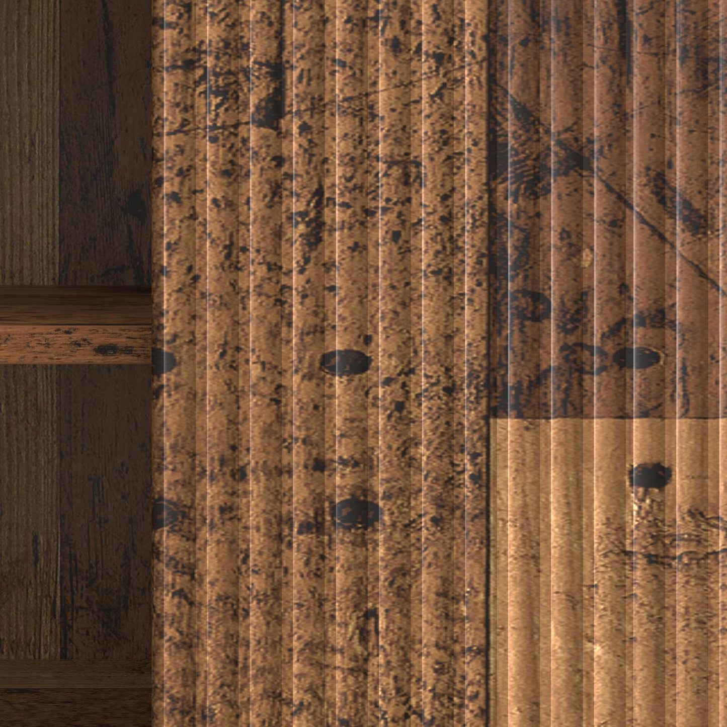 TV Cabinet Old Wood 150 x 31 x 50 cm Engineered Wood