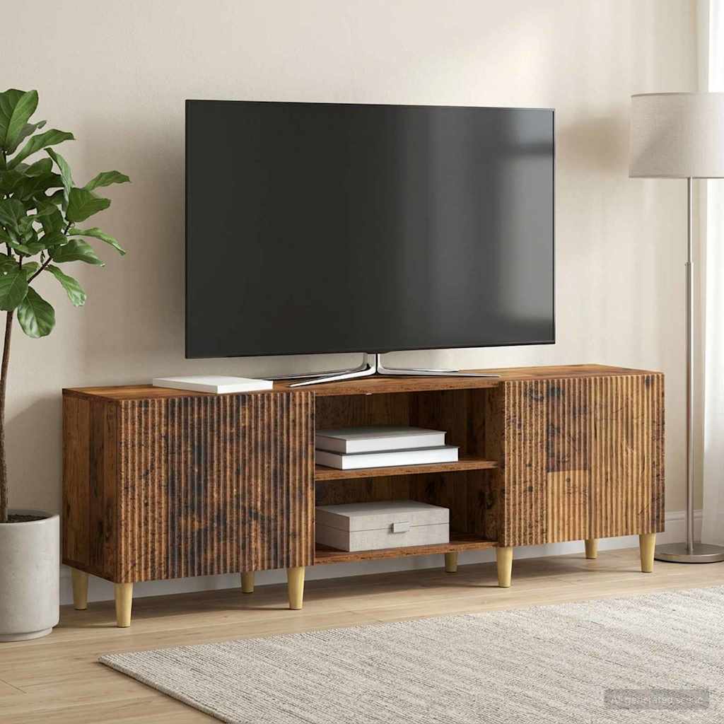TV Cabinet Old Wood 150 x 31 x 50 cm Engineered Wood