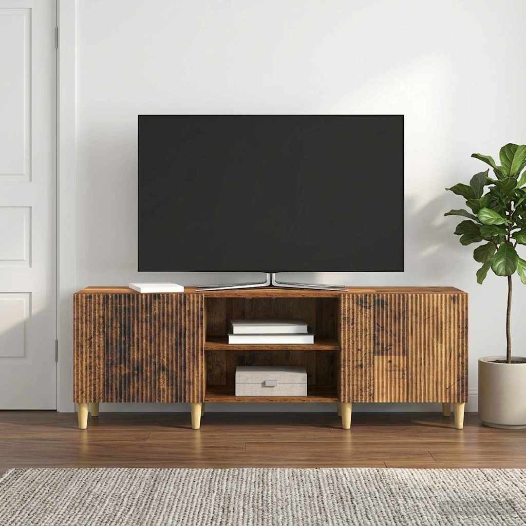 TV Cabinet Old Wood 150 x 31 x 50 cm Engineered Wood