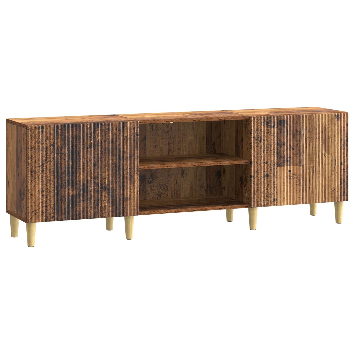 TV Cabinet Old Wood 150 x 31 x 50 cm Engineered Wood