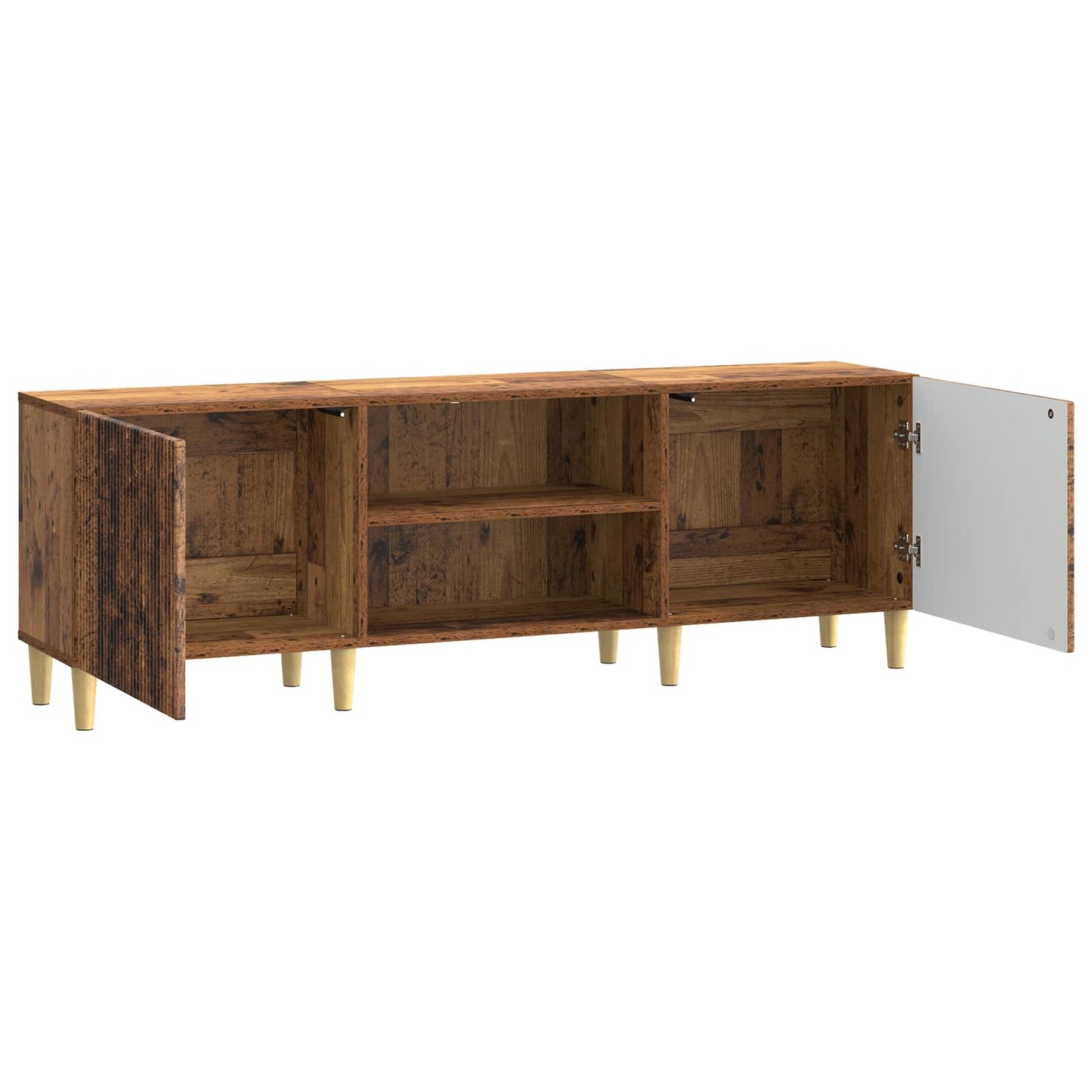 TV Cabinet Old Wood 150 x 31 x 50 cm Engineered Wood