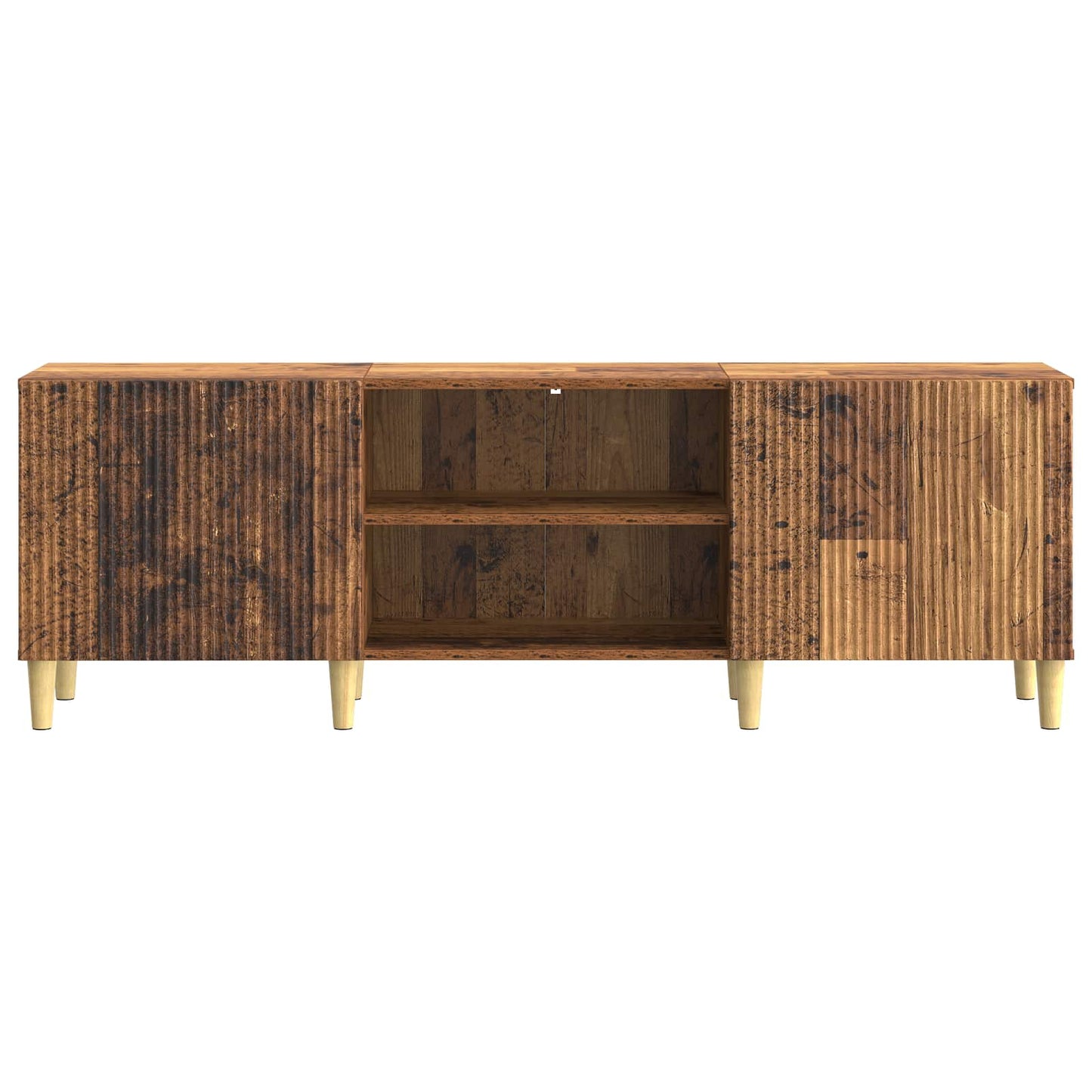 TV Cabinet Old Wood 150 x 31 x 50 cm Engineered Wood