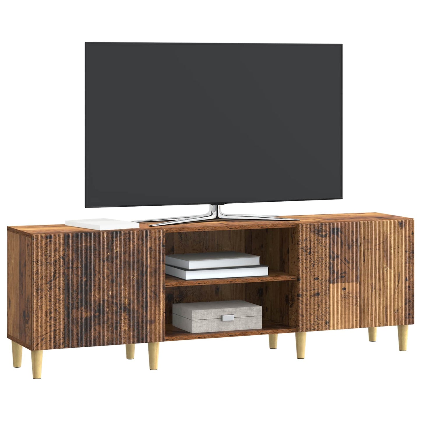 TV Cabinet Old Wood 150 x 31 x 50 cm Engineered Wood