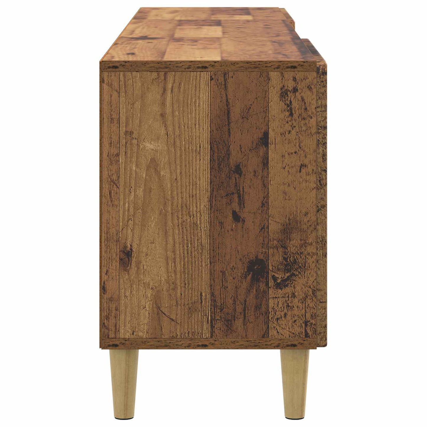 TV Cabinet Old Wood 150 x 31 x 50 cm Engineered Wood