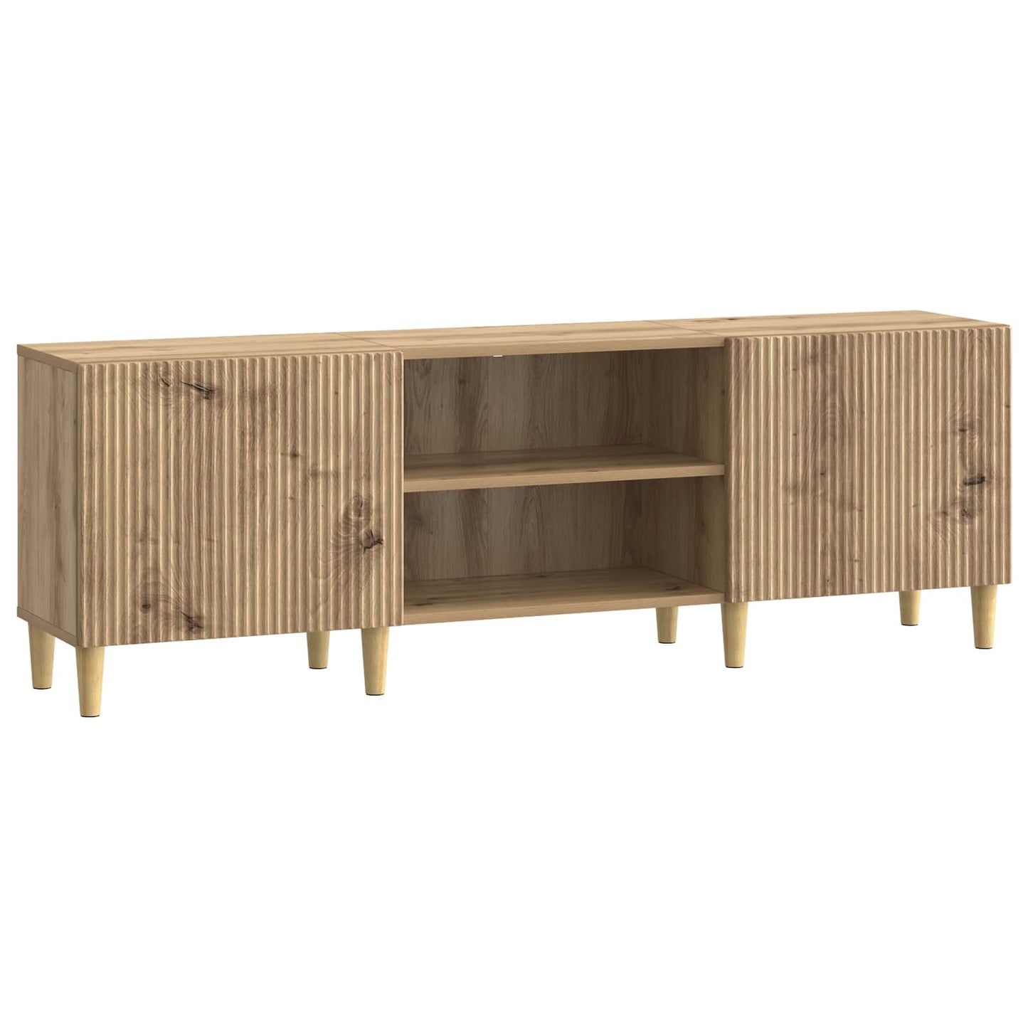 TV Cabinet Artisan Oak 150 x 31 x 50 cm Engineered Wood