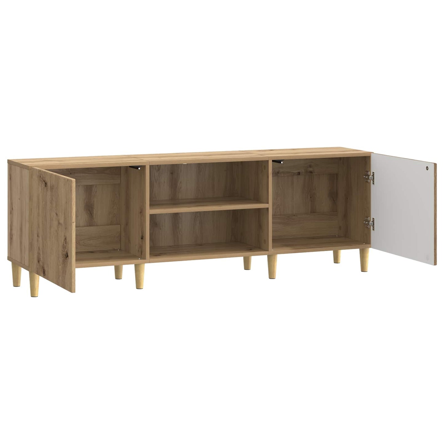 TV Cabinet Artisan Oak 150 x 31 x 50 cm Engineered Wood