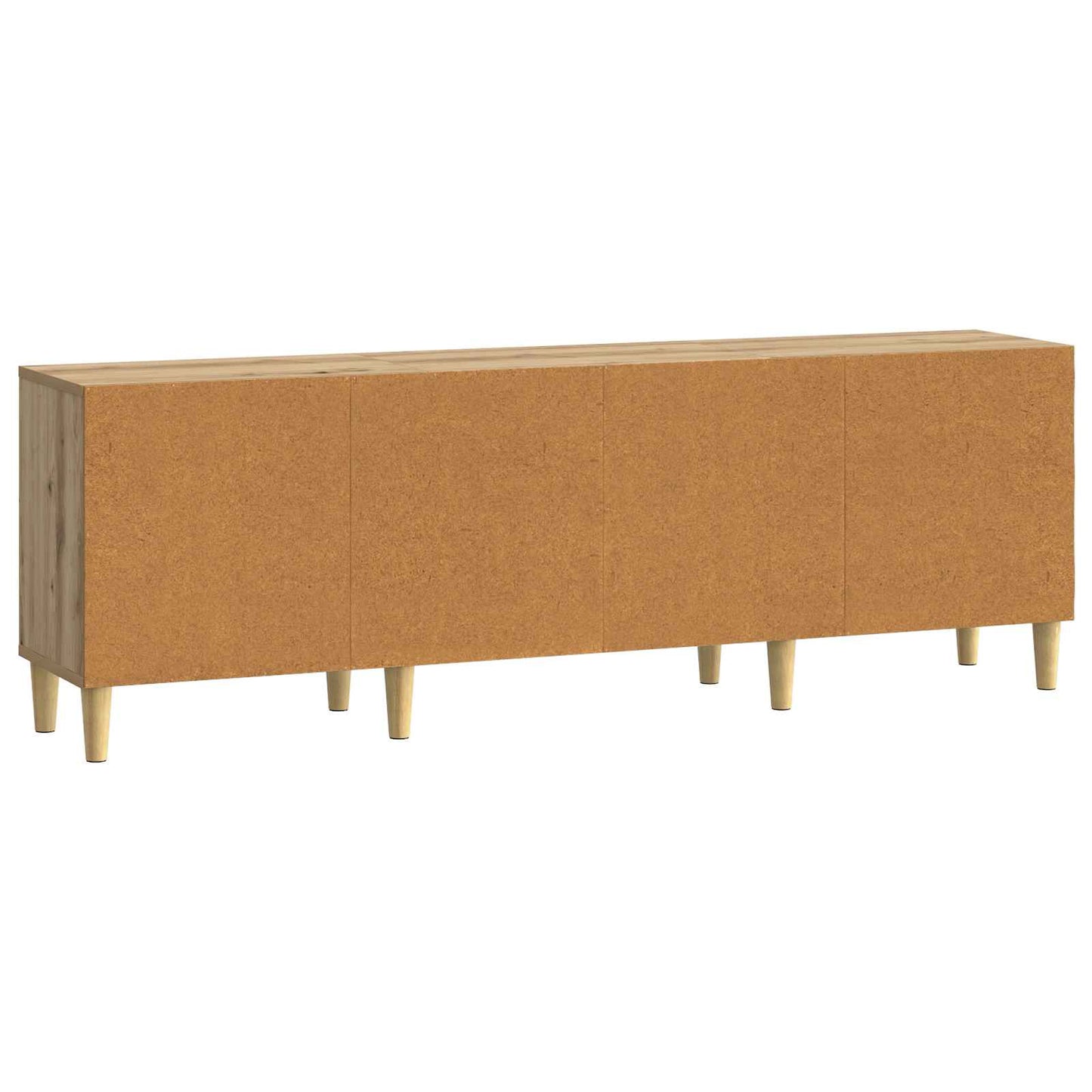 TV Cabinet Artisan Oak 150 x 31 x 50 cm Engineered Wood
