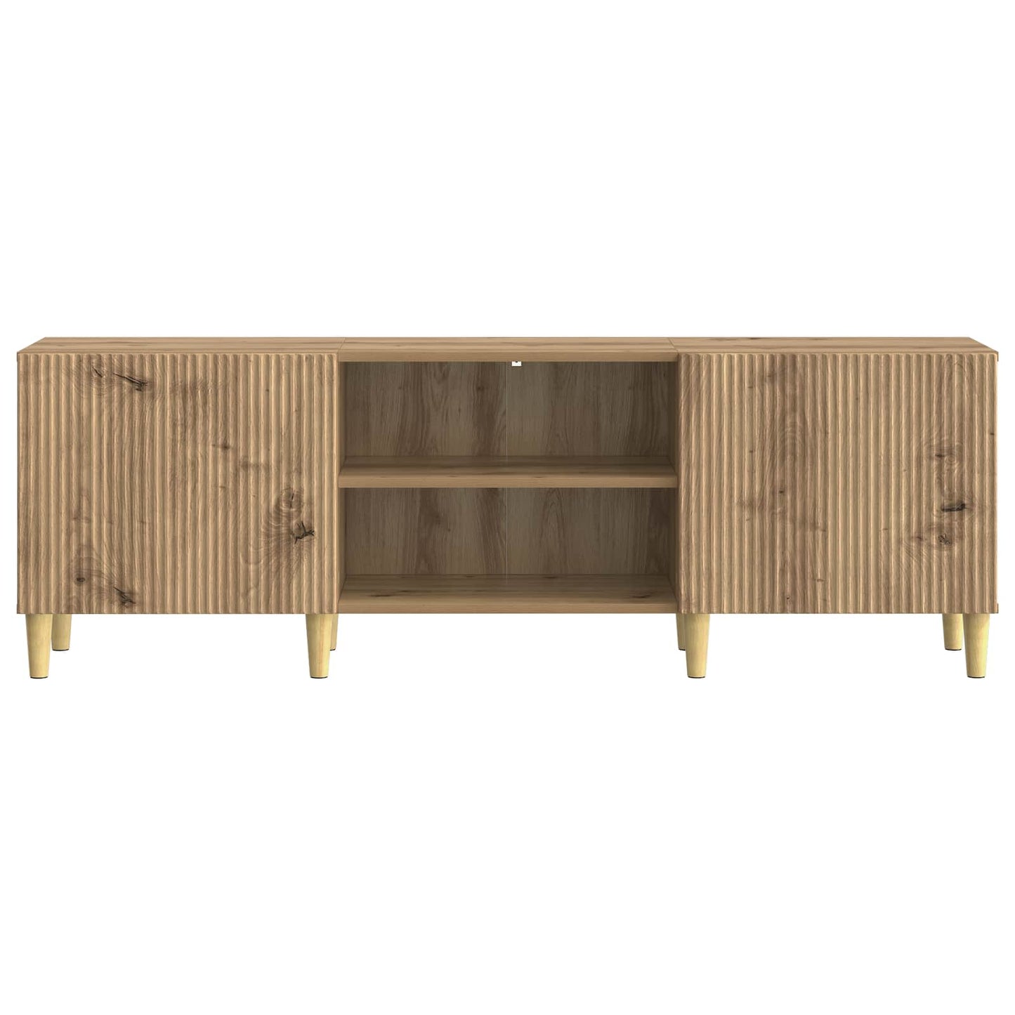 TV Cabinet Artisan Oak 150 x 31 x 50 cm Engineered Wood