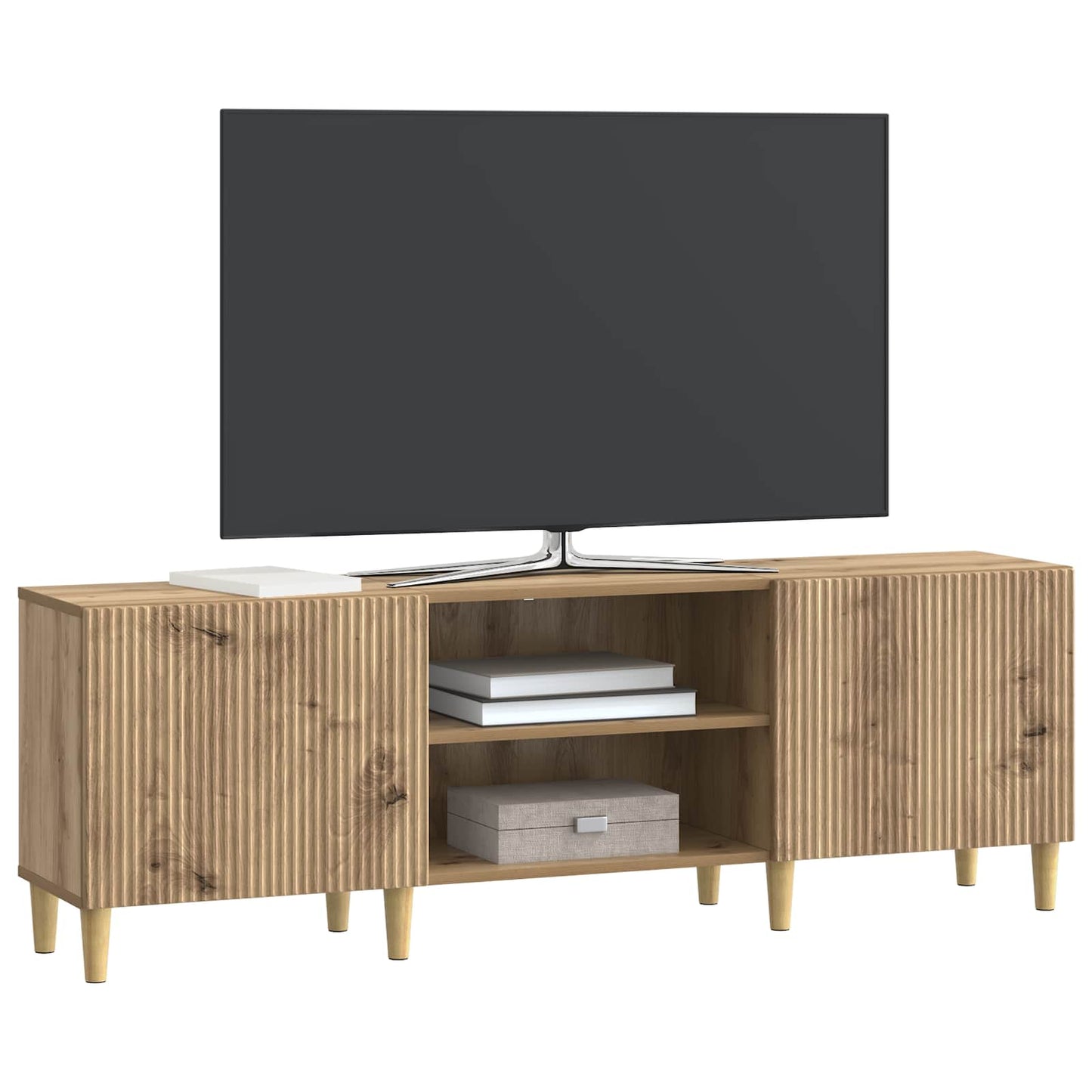 TV Cabinet Artisan Oak 150 x 31 x 50 cm Engineered Wood