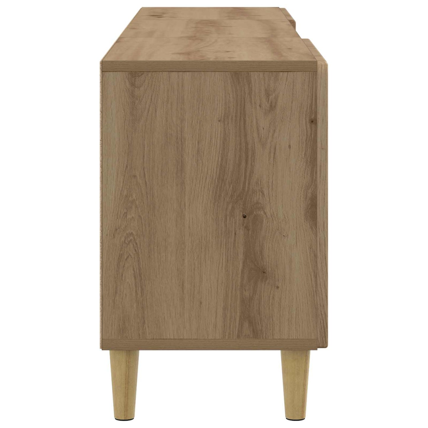 TV Cabinet Artisan Oak 150 x 31 x 50 cm Engineered Wood