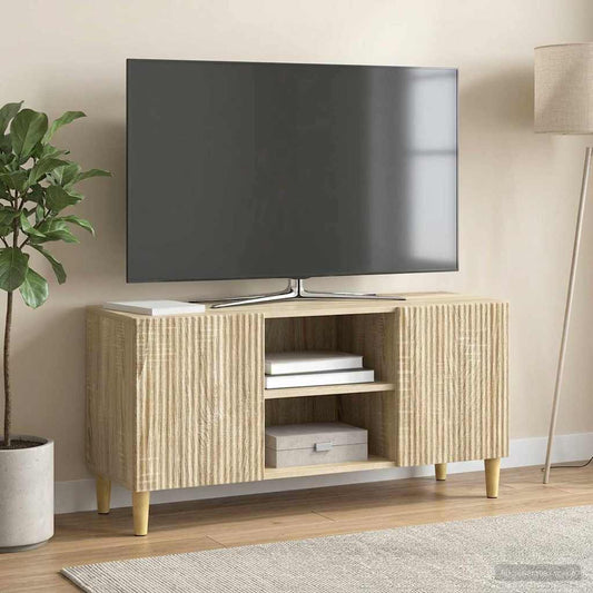 TV Cabinet 102 x 34.5 x 50 cm Sonoma Oak Engineered Wood
