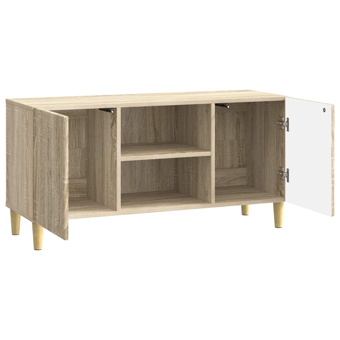 TV Cabinet Sonoma Oak 102 x 34.5 x 50 cm Engineered Wood