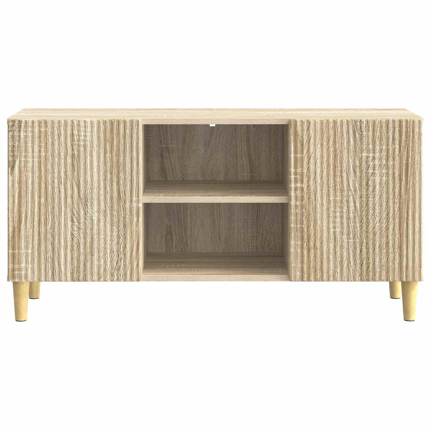 TV Cabinet Sonoma Oak 102 x 34.5 x 50 cm Engineered Wood
