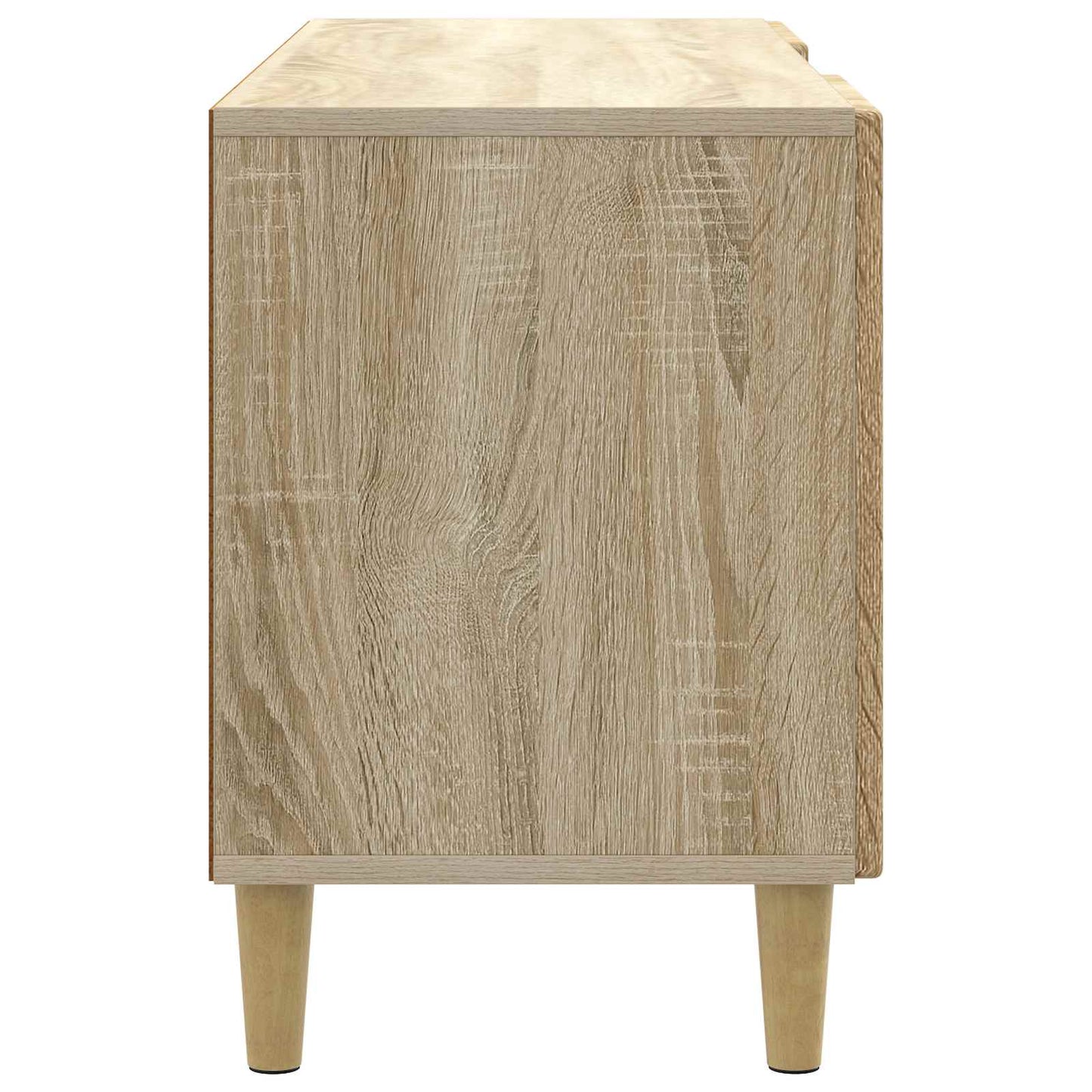 TV Cabinet Sonoma Oak 102 x 34.5 x 50 cm Engineered Wood