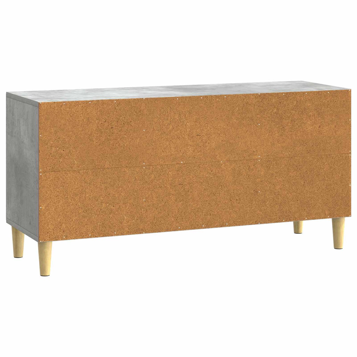 TV Cabinet Concrete Grey 102 x 34.5 x 50 cm Engineered Wood
