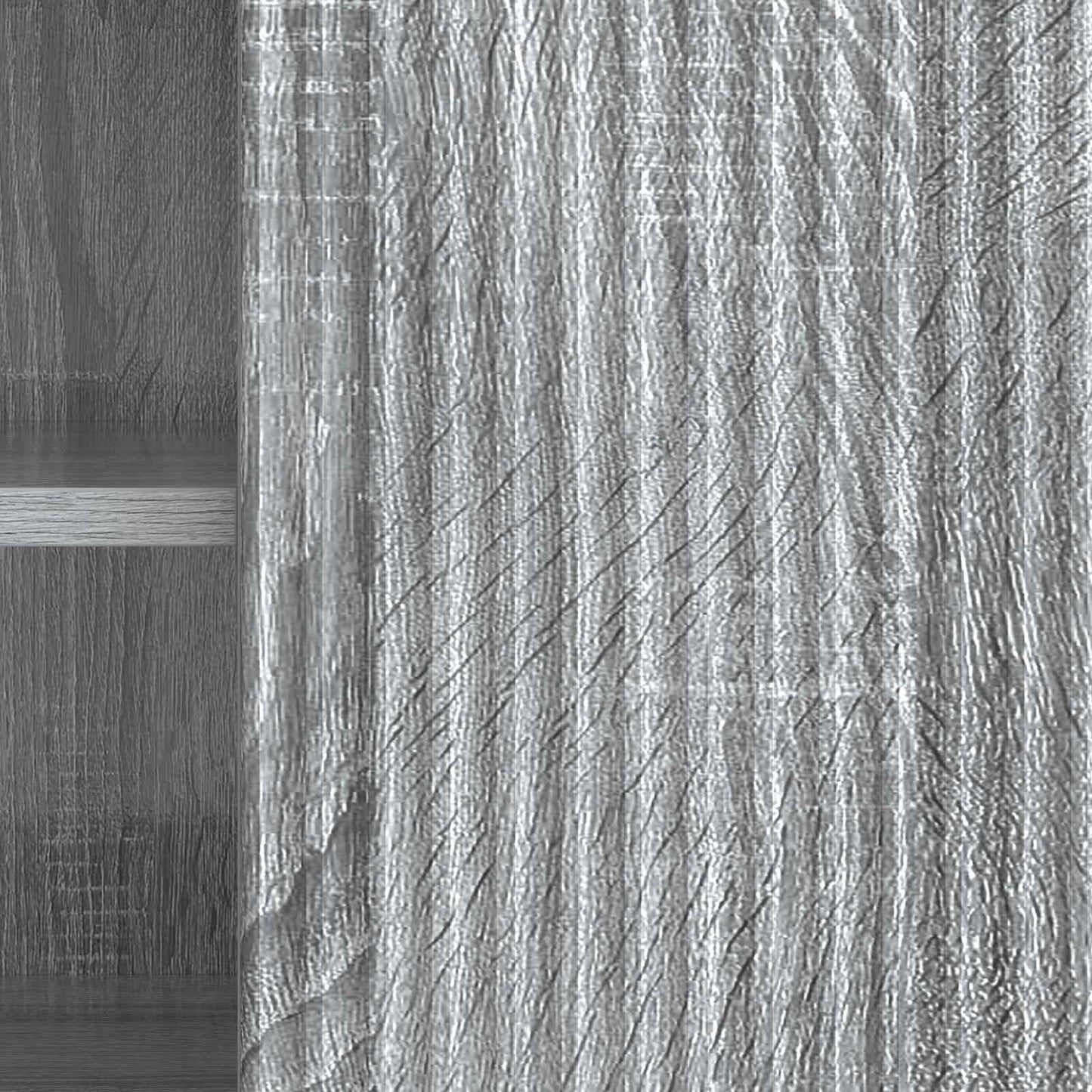 TV Cabinet 102 x 34.5 x 50 cm Grey Sonoma Engineered Wood