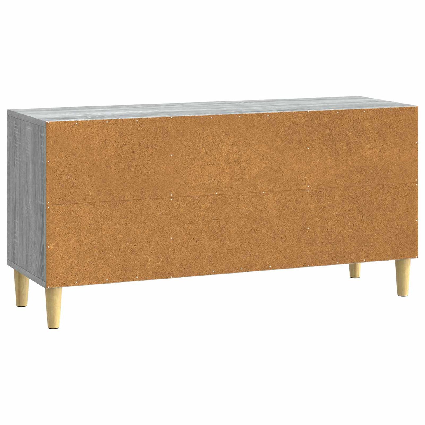 TV Cabinet Grey Sonoma 102 x 34.5 x 50 cm Engineered Wood