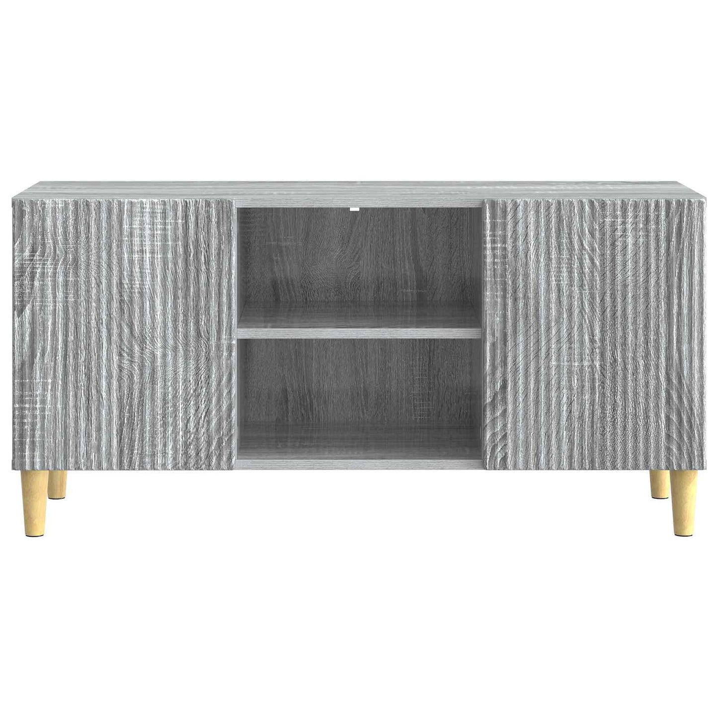TV Cabinet Grey Sonoma 102 x 34.5 x 50 cm Engineered Wood