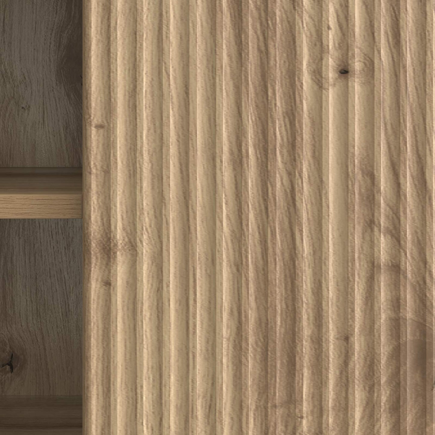 TV Cabinet Artisan Oak 102 x 34.5 x 50 cm Engineered Wood