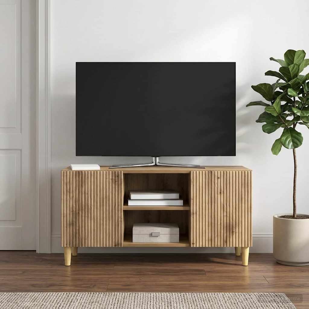TV Cabinet Artisan Oak 102 x 34.5 x 50 cm Engineered Wood