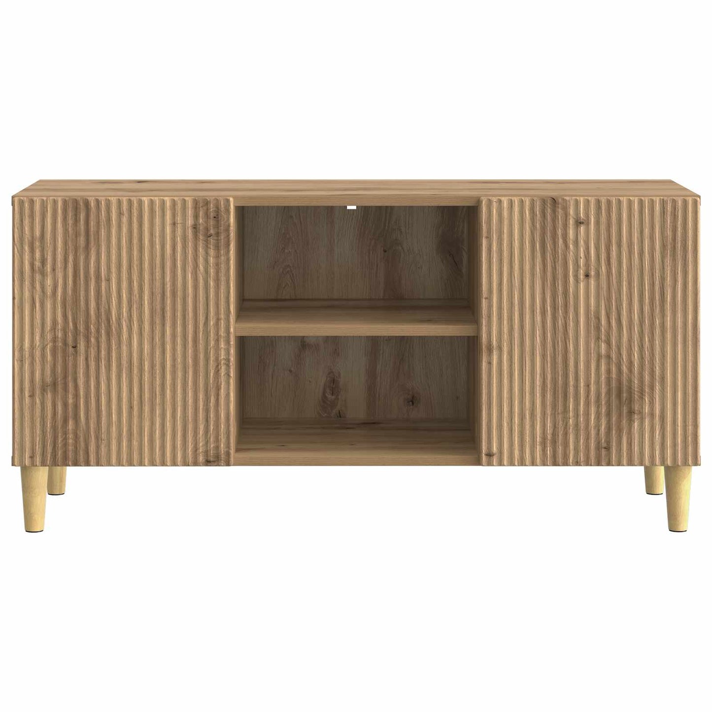 TV Cabinet Artisan Oak 102 x 34.5 x 50 cm Engineered Wood