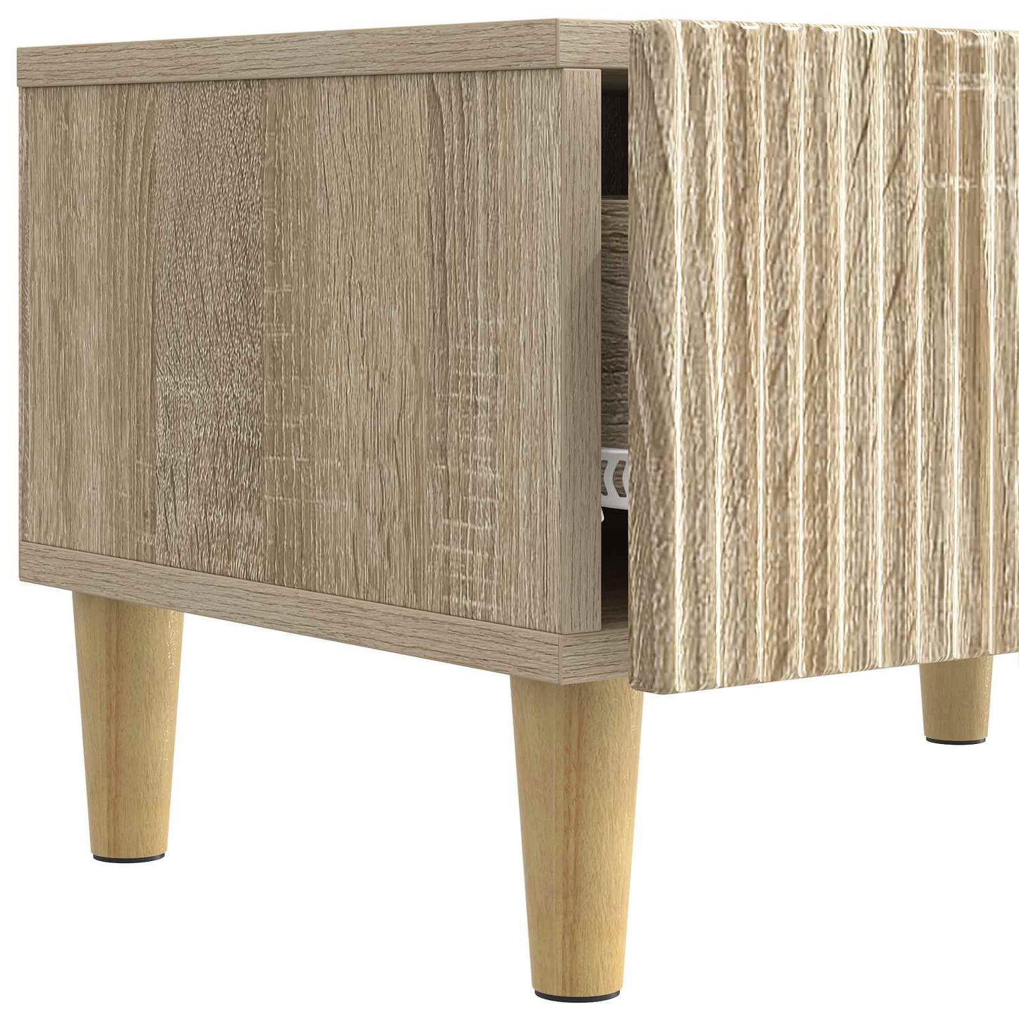 TV Cabinet Sonoma Oak 147 x 34.5 x 30 cm Engineered Wood