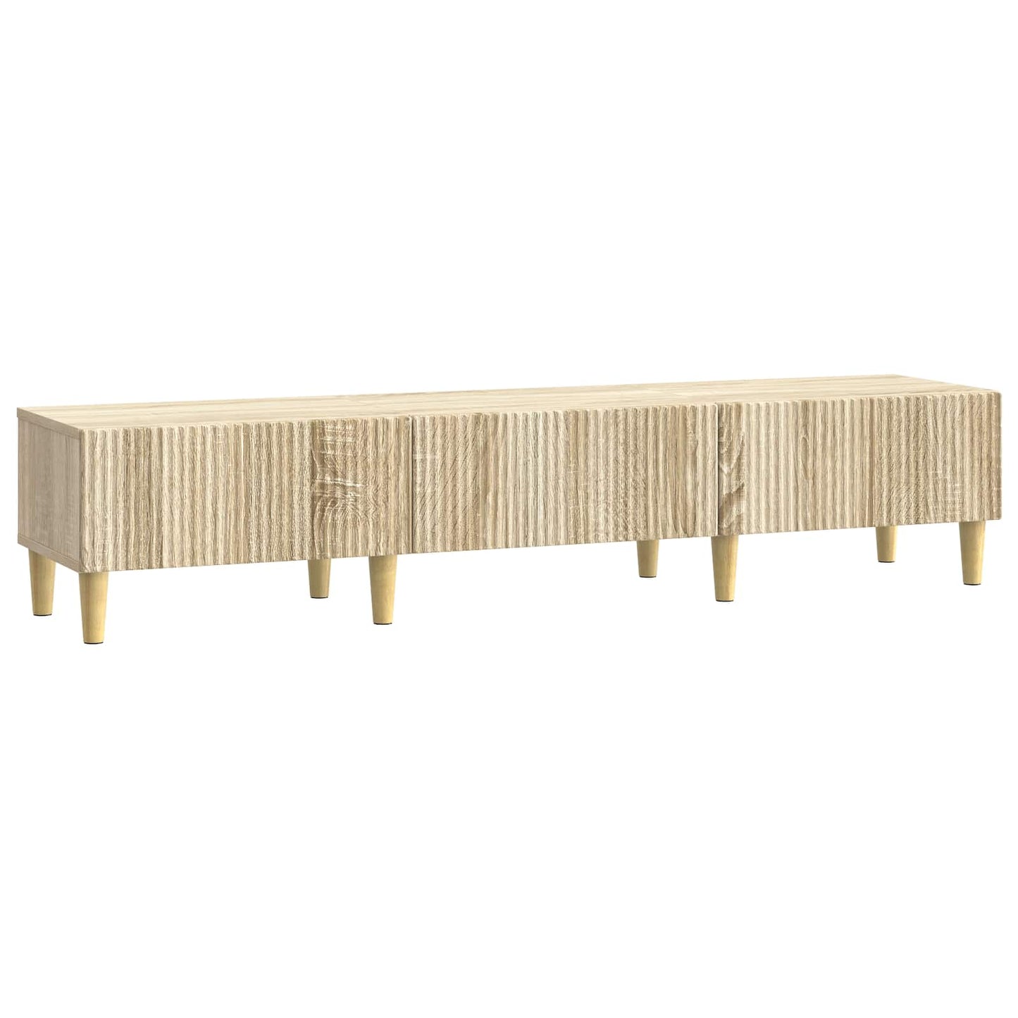 TV Cabinet Sonoma Oak 147 x 34.5 x 30 cm Engineered Wood