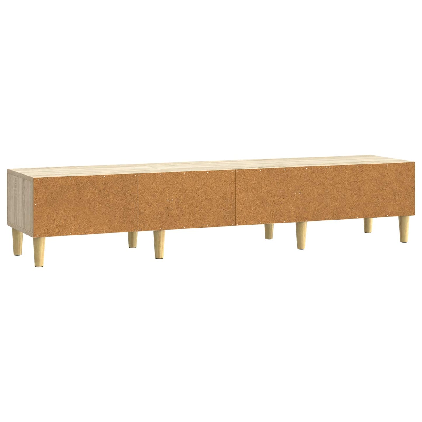 TV Cabinet Sonoma Oak 147 x 34.5 x 30 cm Engineered Wood