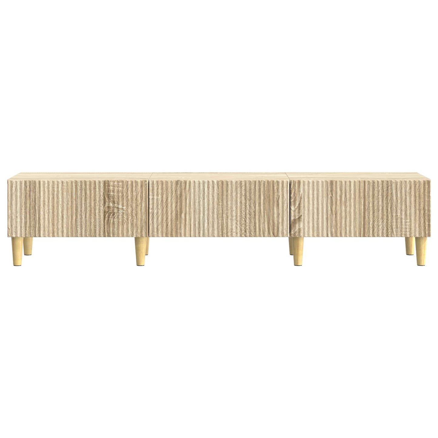 TV Cabinet Sonoma Oak 147 x 34.5 x 30 cm Engineered Wood
