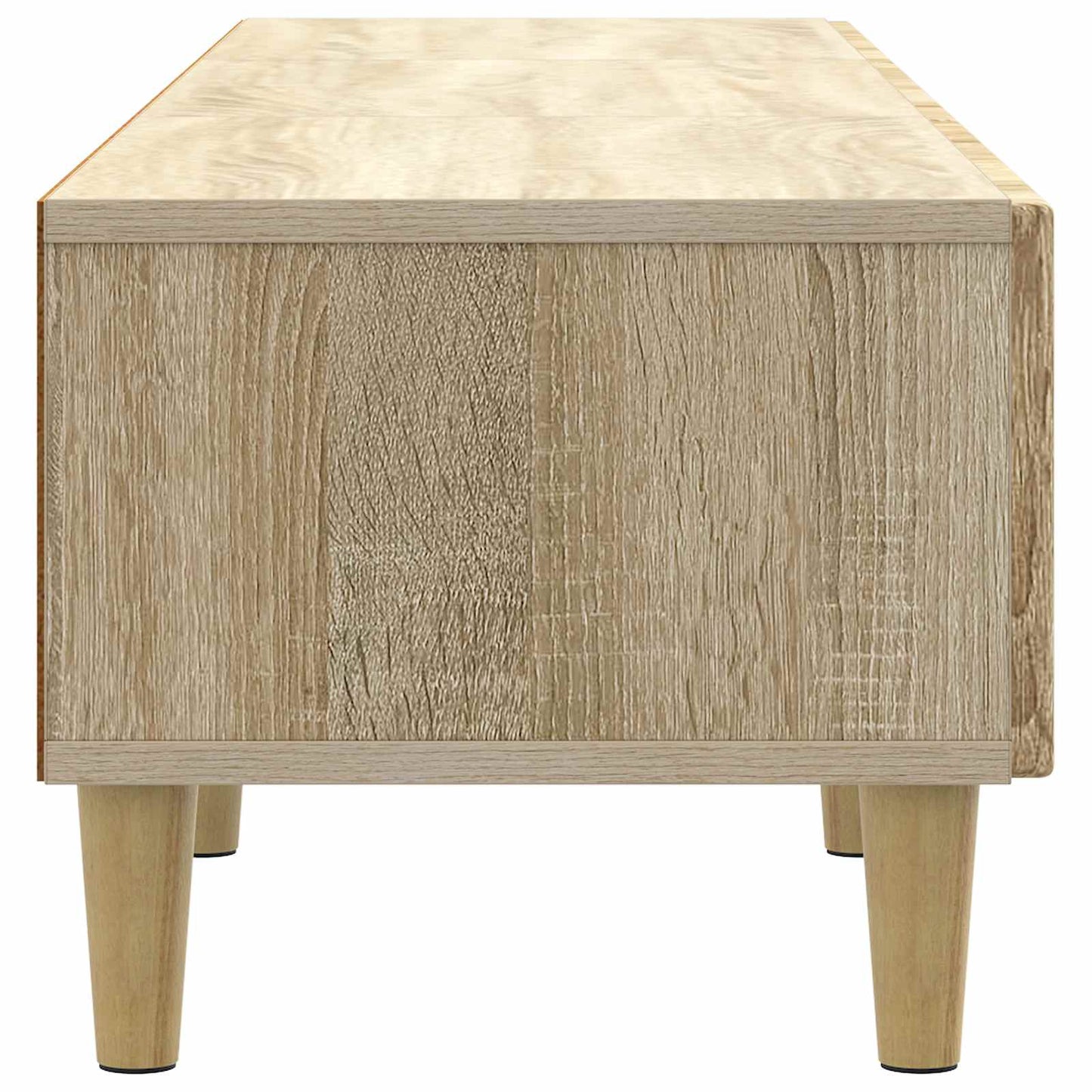 TV Cabinet Sonoma Oak 147 x 34.5 x 30 cm Engineered Wood