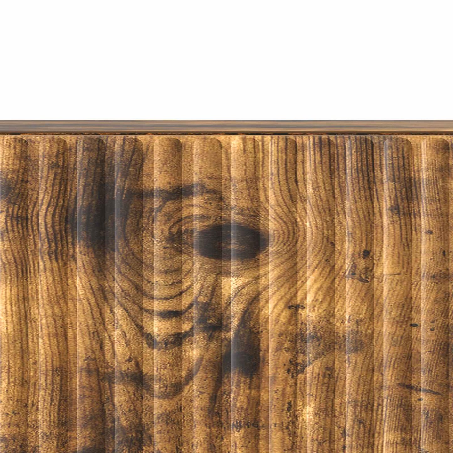 TV Cabinet Smoked Oak 147 x 34.5 x 30 cm Engineered Wood