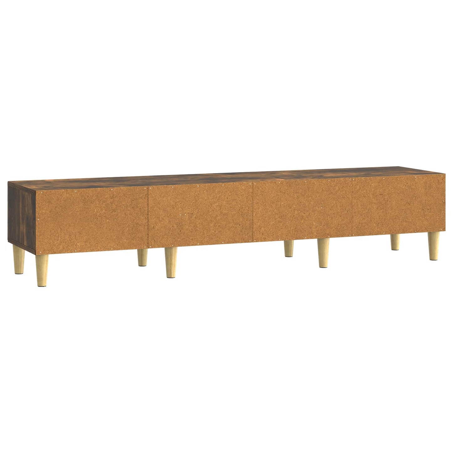 TV Cabinet Smoked Oak 147 x 34.5 x 30 cm Engineered Wood