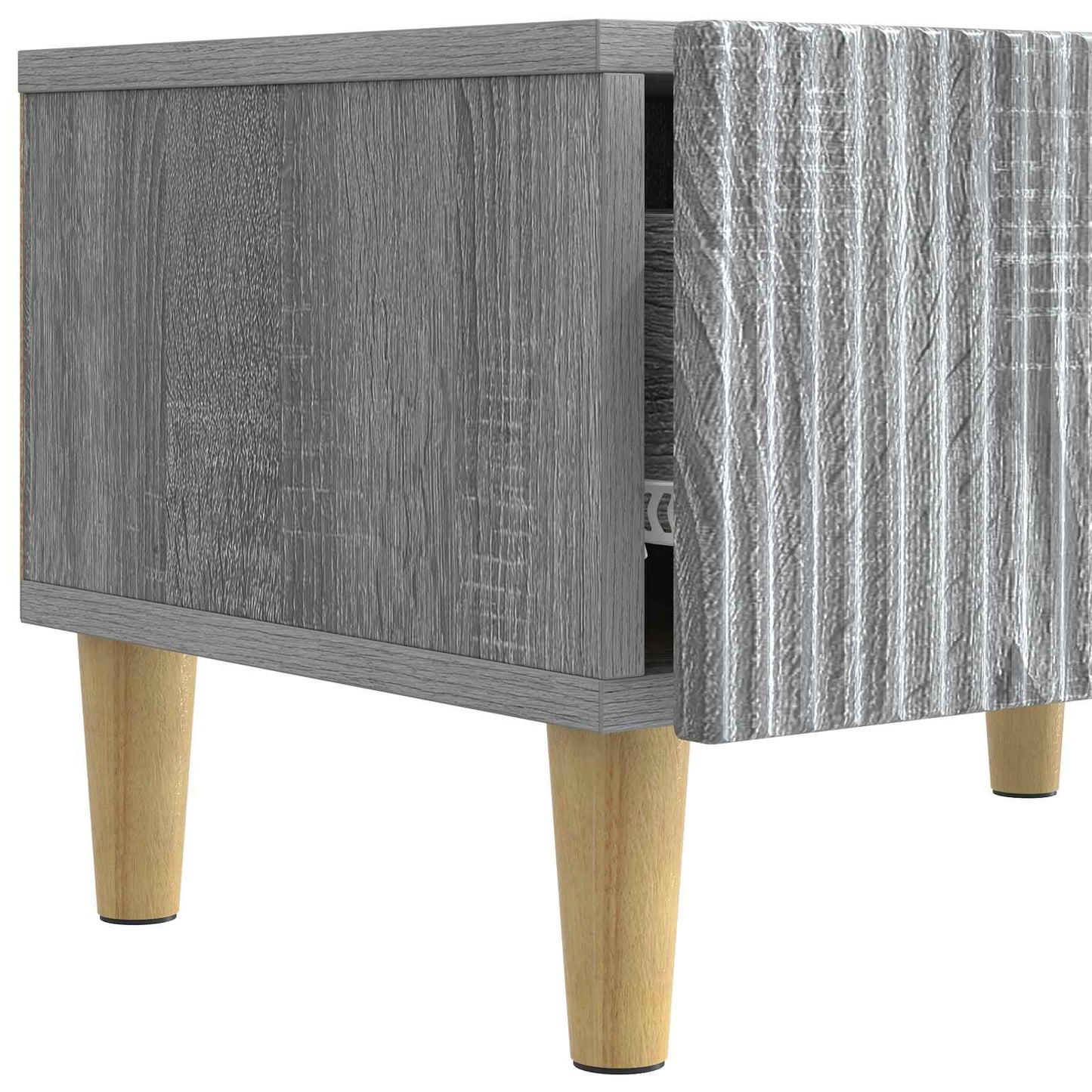 TV Cabinet Grey Sonoma 147 x 34.5 x 30 cm Engineered Wood
