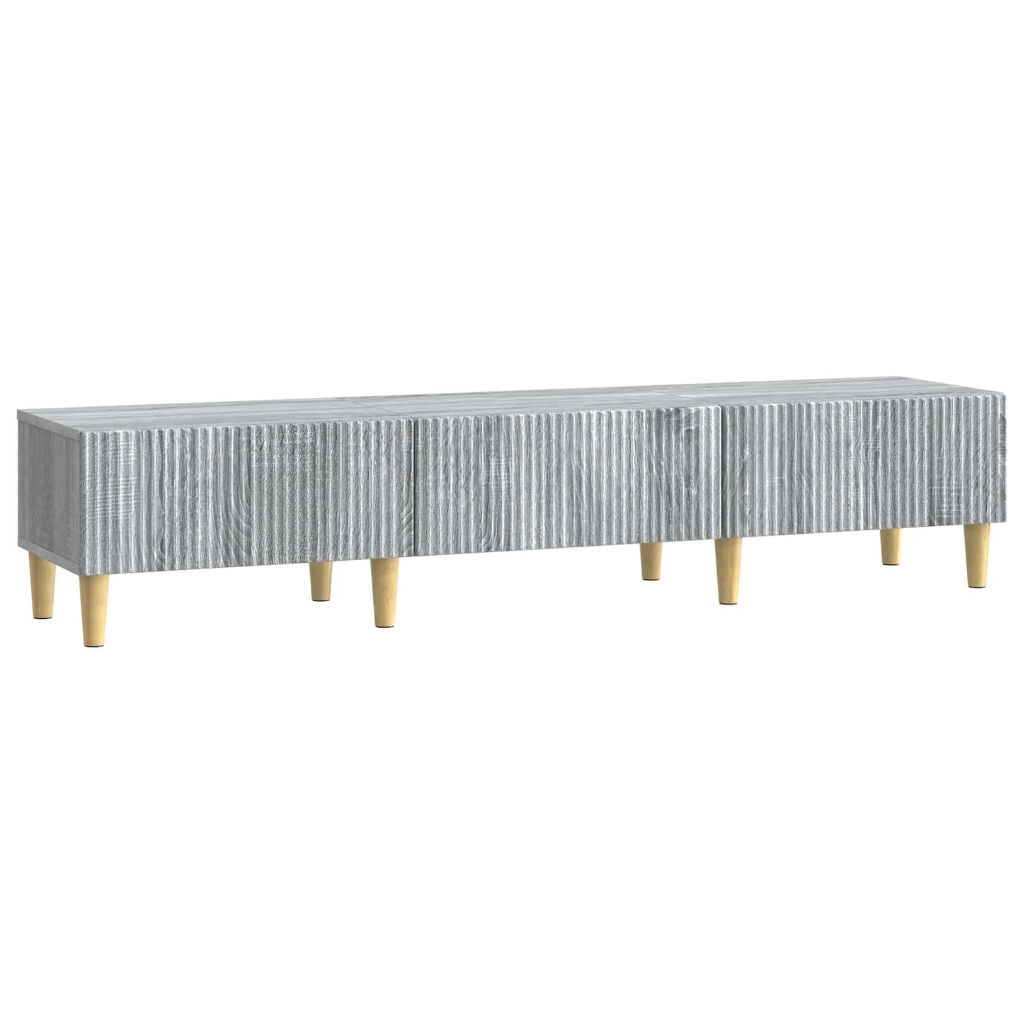 TV Cabinet Grey Sonoma 147 x 34.5 x 30 cm Engineered Wood