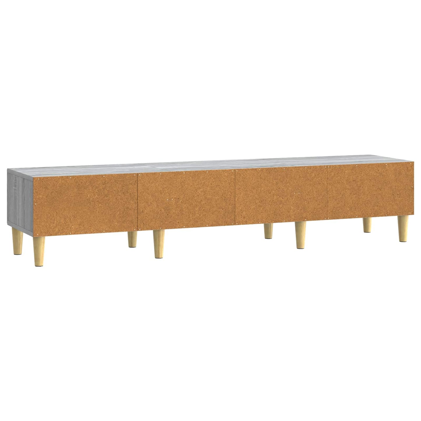 TV Cabinet Grey Sonoma 147 x 34.5 x 30 cm Engineered Wood