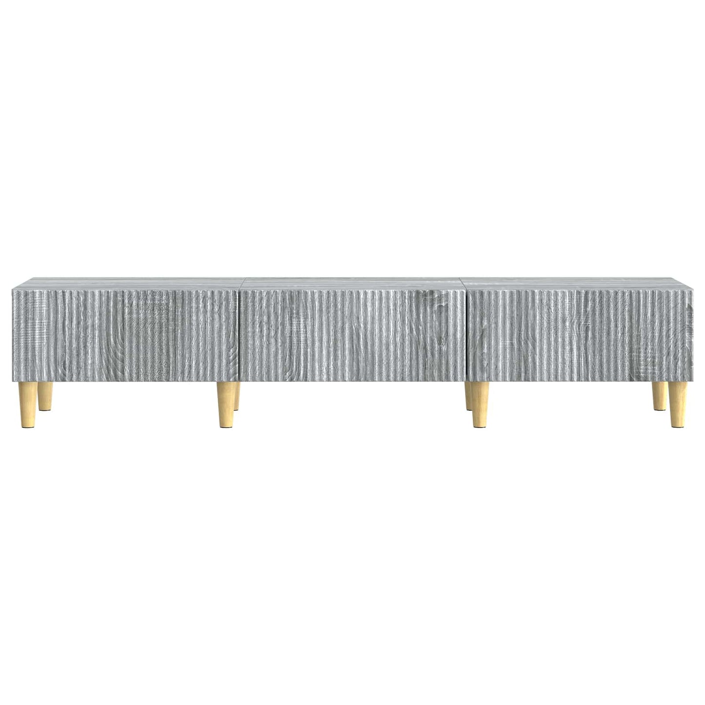 TV Cabinet Grey Sonoma 147 x 34.5 x 30 cm Engineered Wood